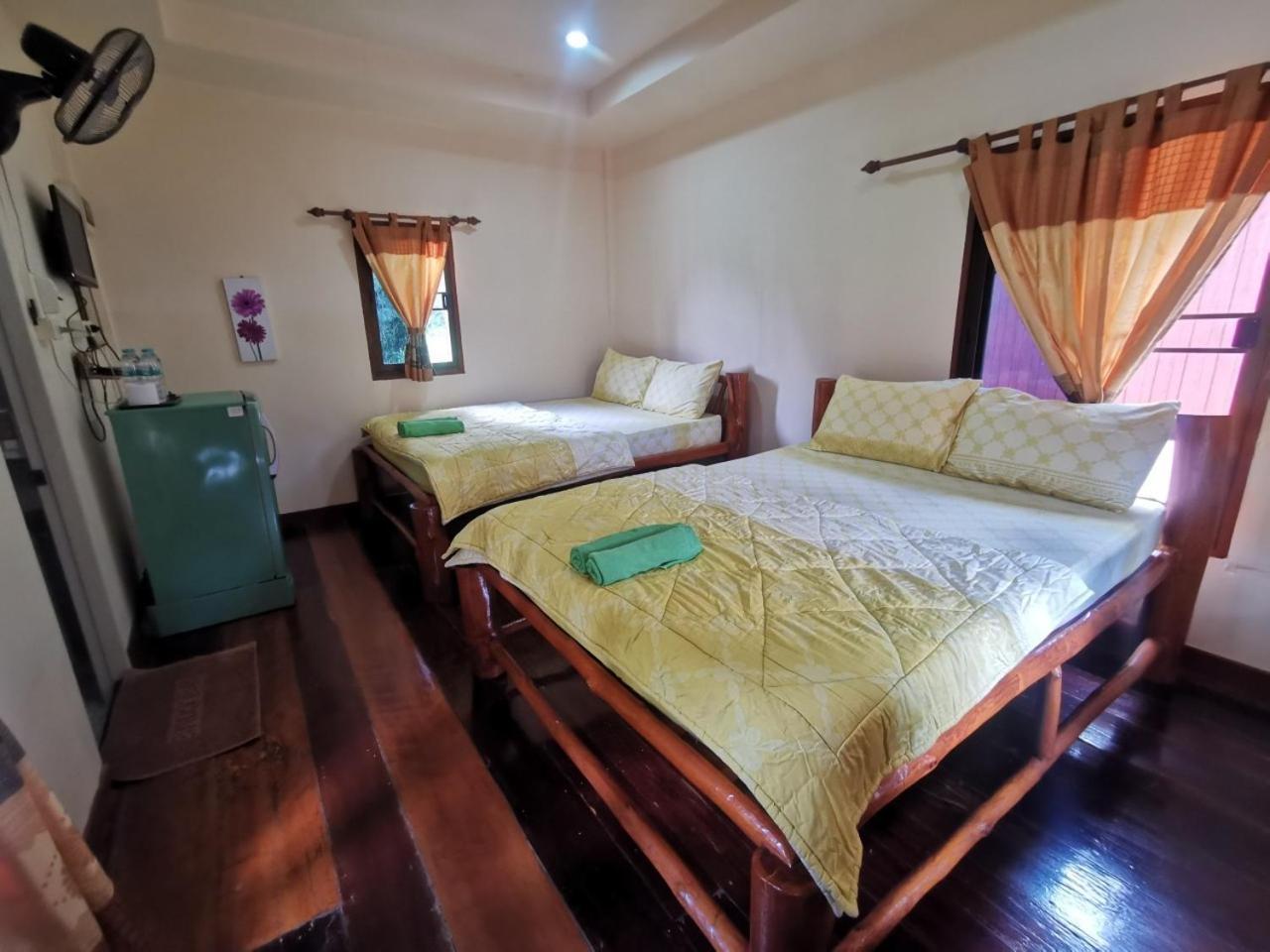Ban Khao Ya Nua บ้านพนาวันเขาค้อรีสอร์ท מראה חיצוני תמונה