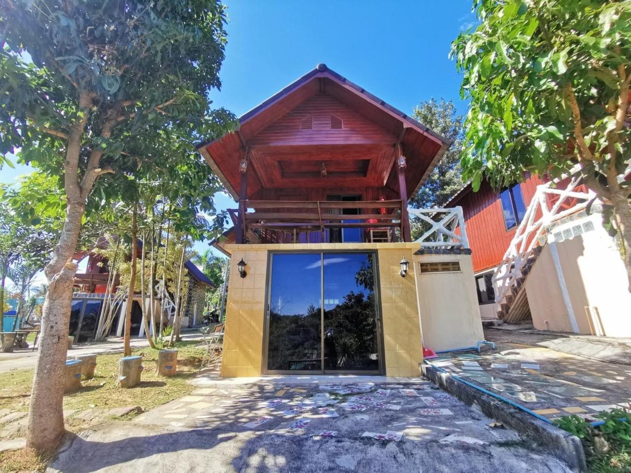 Ban Khao Ya Nua บ้านพนาวันเขาค้อรีสอร์ท מראה חיצוני תמונה